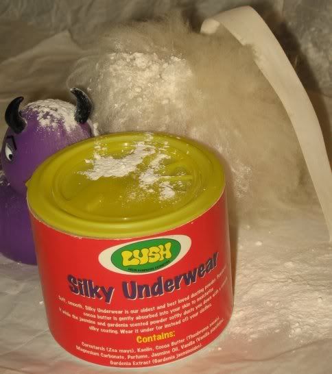 Lush silky underwear perfume hot sale